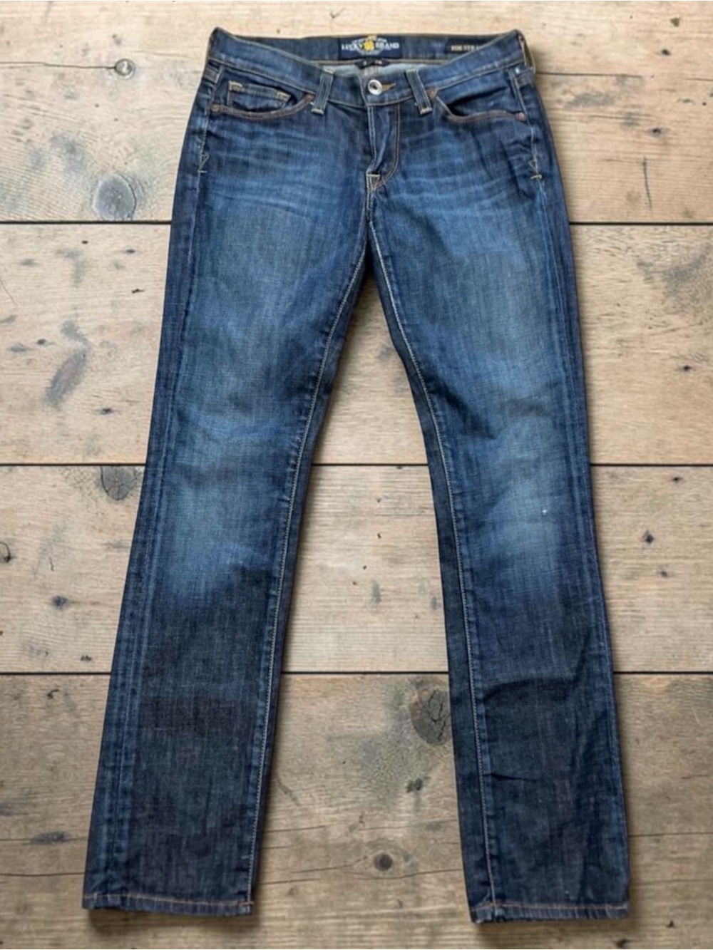 Lucky Brand Zoe Straight Leg Jeans